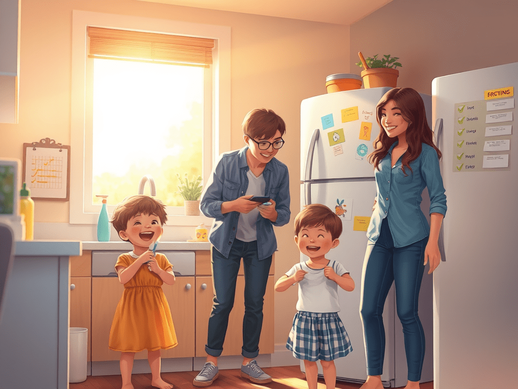 Effective Tips to Simplify Kids’ Daily&nbsp;Routines